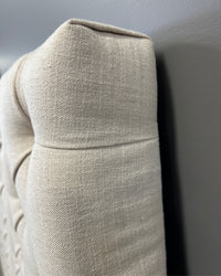 Osana Headboard - Natural Linen - King/Super King