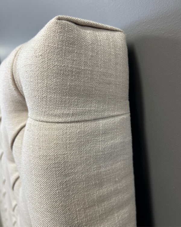 Osana Headboard - Natural Linen - King/Super King