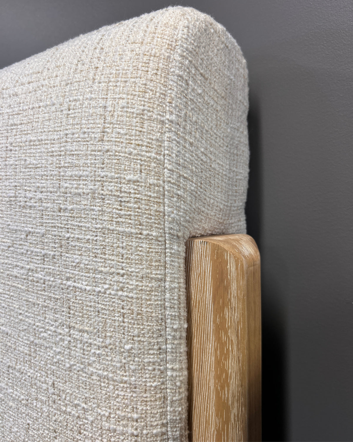 Fabian Headboard - Natural - King/Super King