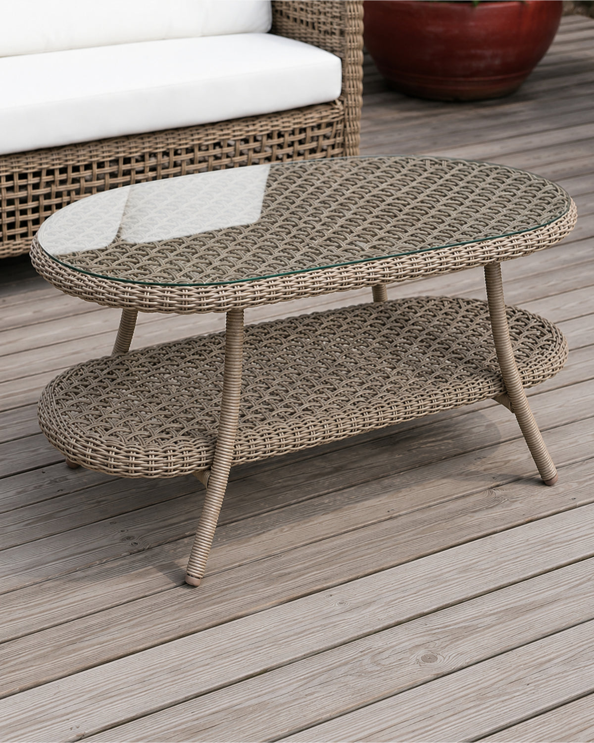 Manly Outdoor Coffee Table