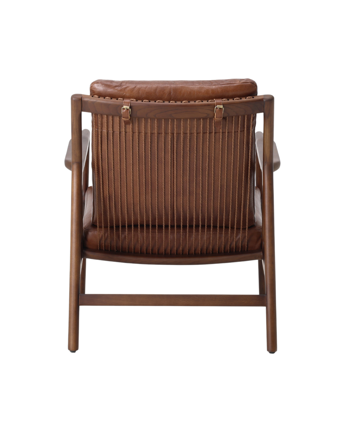Milan Armchair - Brown Leather