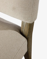 Oscar Dining Chair - Linen