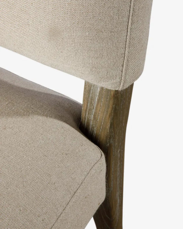 Oscar Dining Chair - Linen