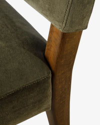 Oscar Dining Chair - Olive