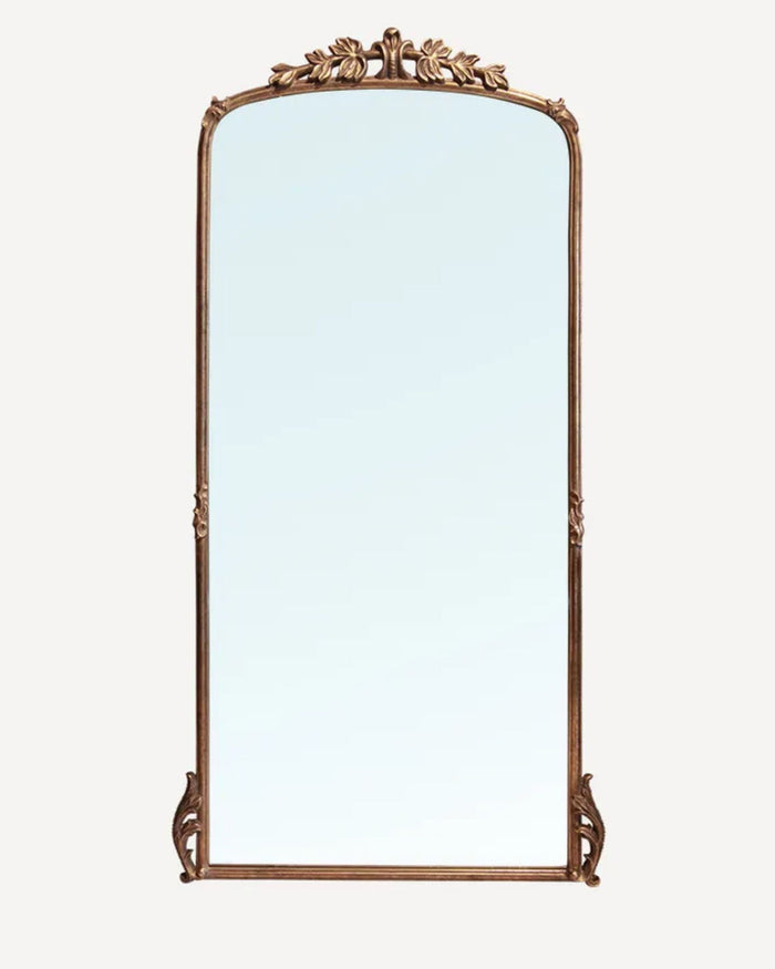 Belle Vie Full Mirror Antique Gold