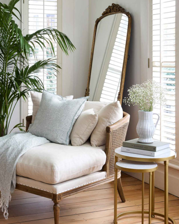 Belle Vie Full Mirror Antique Gold