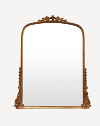 Belle Vie Grande Mirror Antique Gold - 153CM