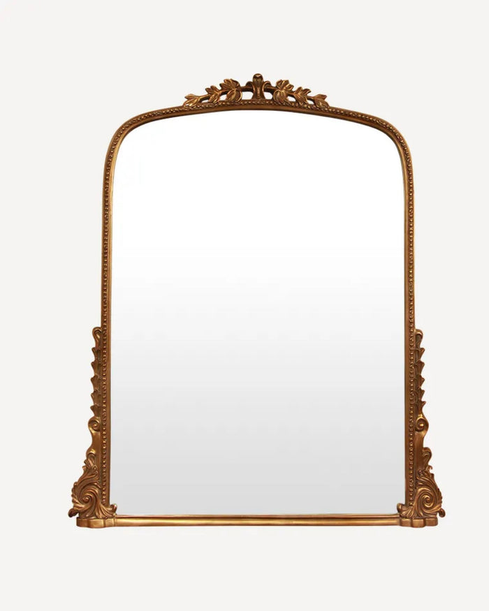 Belle Vie Grande Mirror Antique Gold - 153CM
