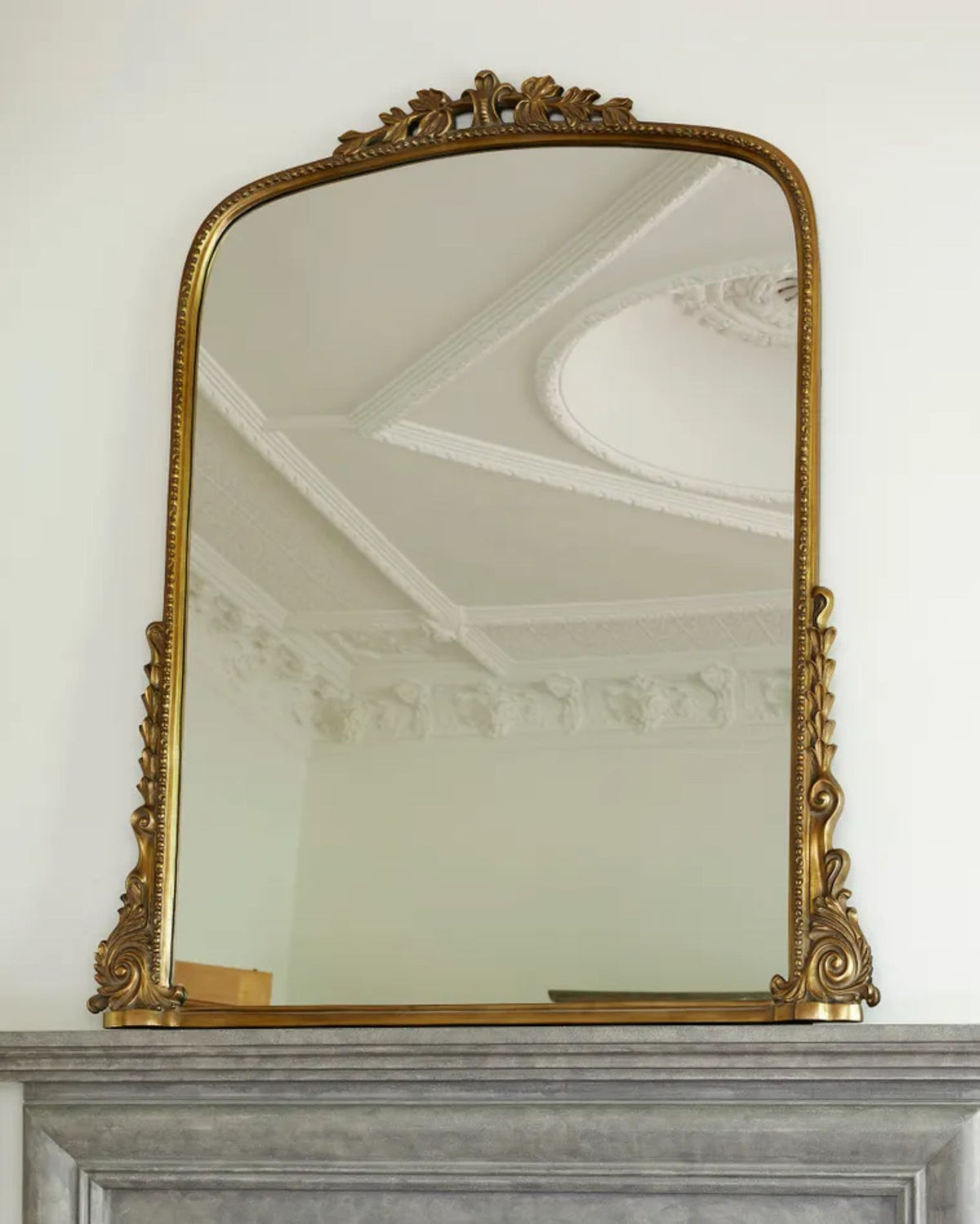 Belle Vie Grande Mirror Antique Gold - 153CM