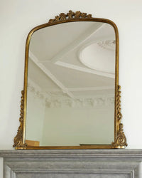 Belle Vie Grande Mirror Antique Gold - 153CM