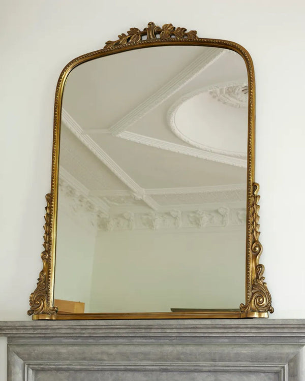 Belle Vie Grande Mirror Antique Gold - 153CM