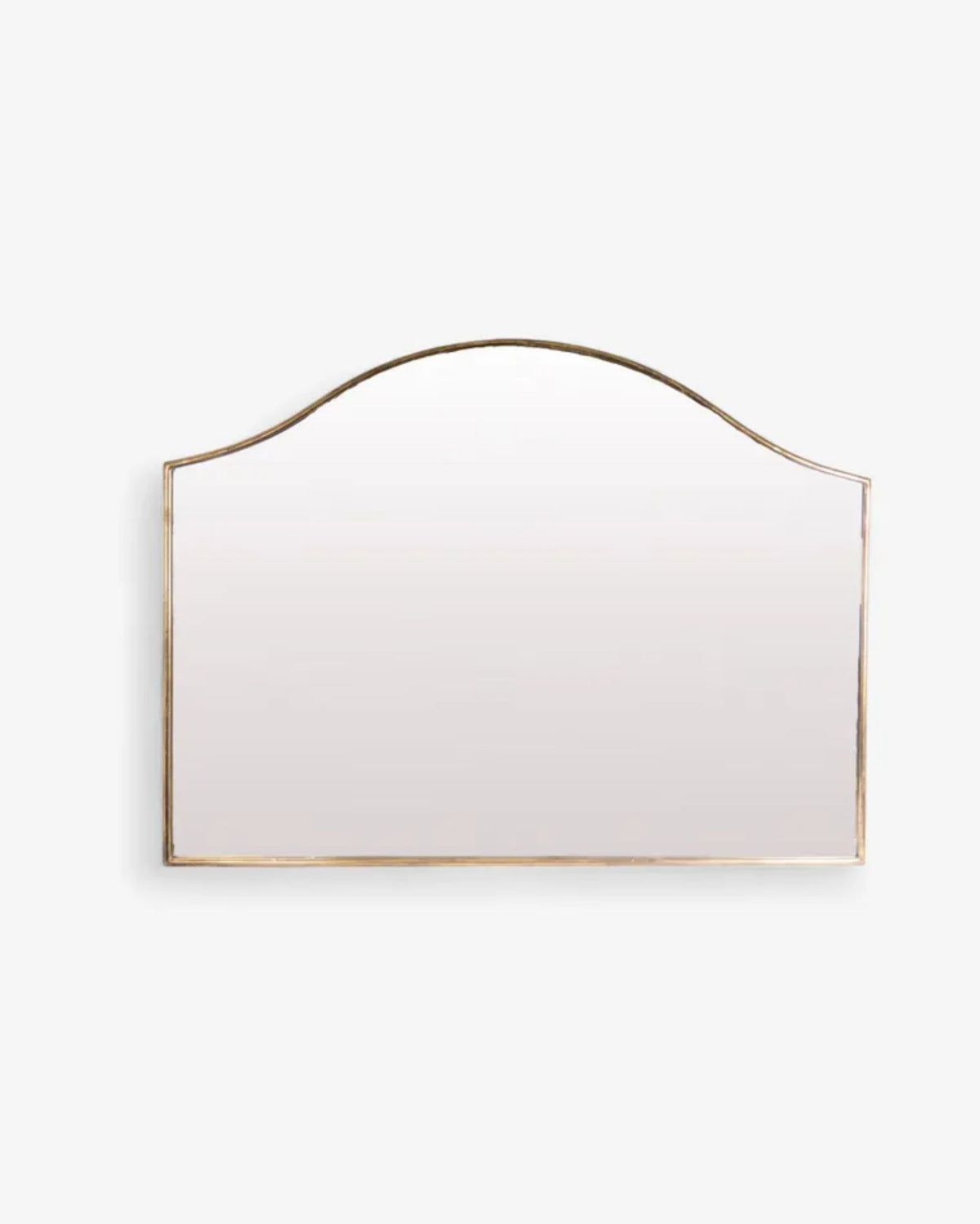 Classic Gold Frame Mantle Mirror