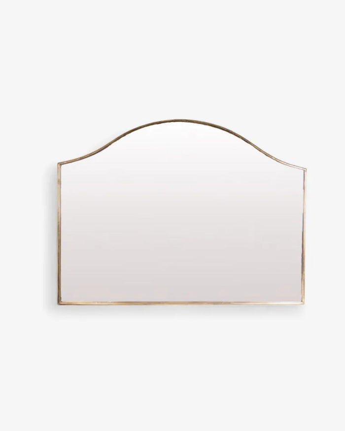 Classic Gold Frame Mantle Mirror