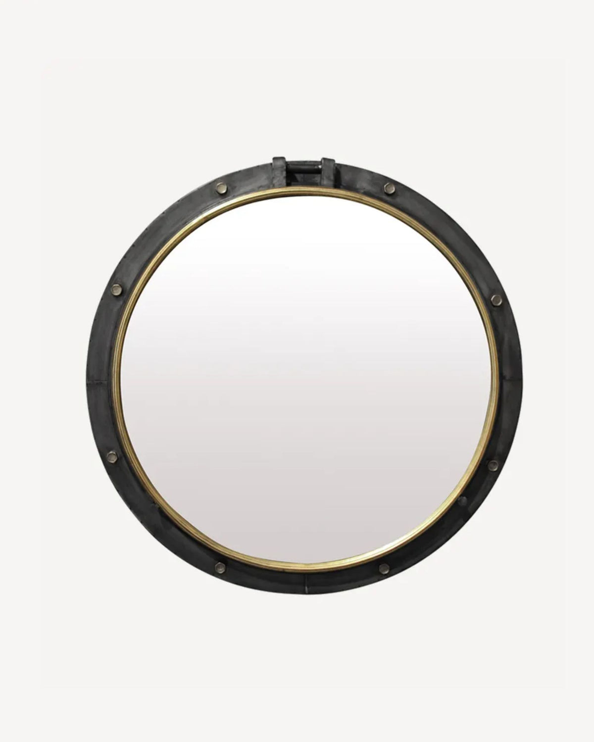 Port Hole Round Mirror - 74CM