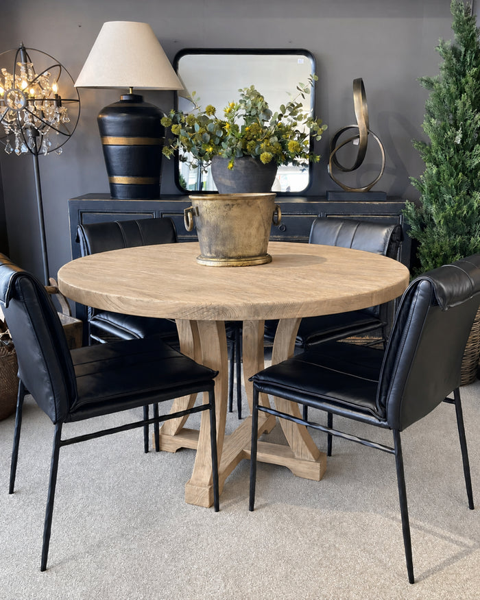 Chicago Round Dining Table - 120CM