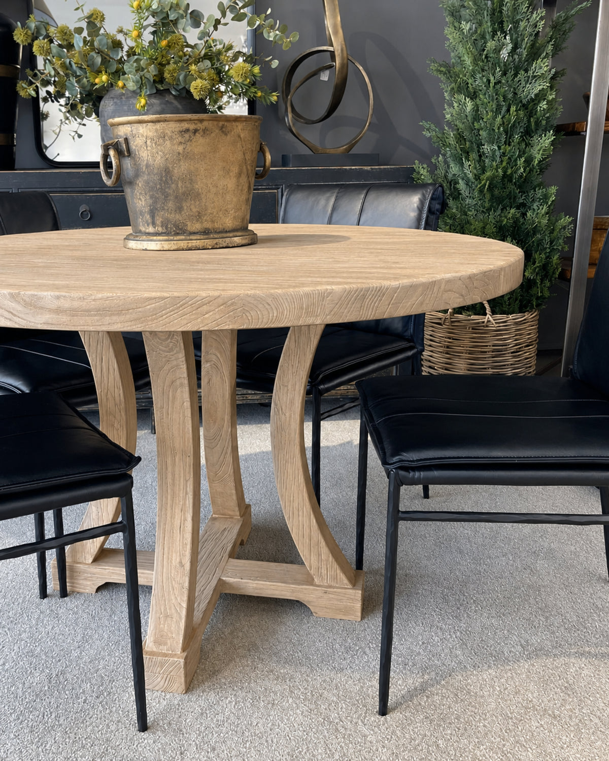 Chicago Round Dining Table - 120CM