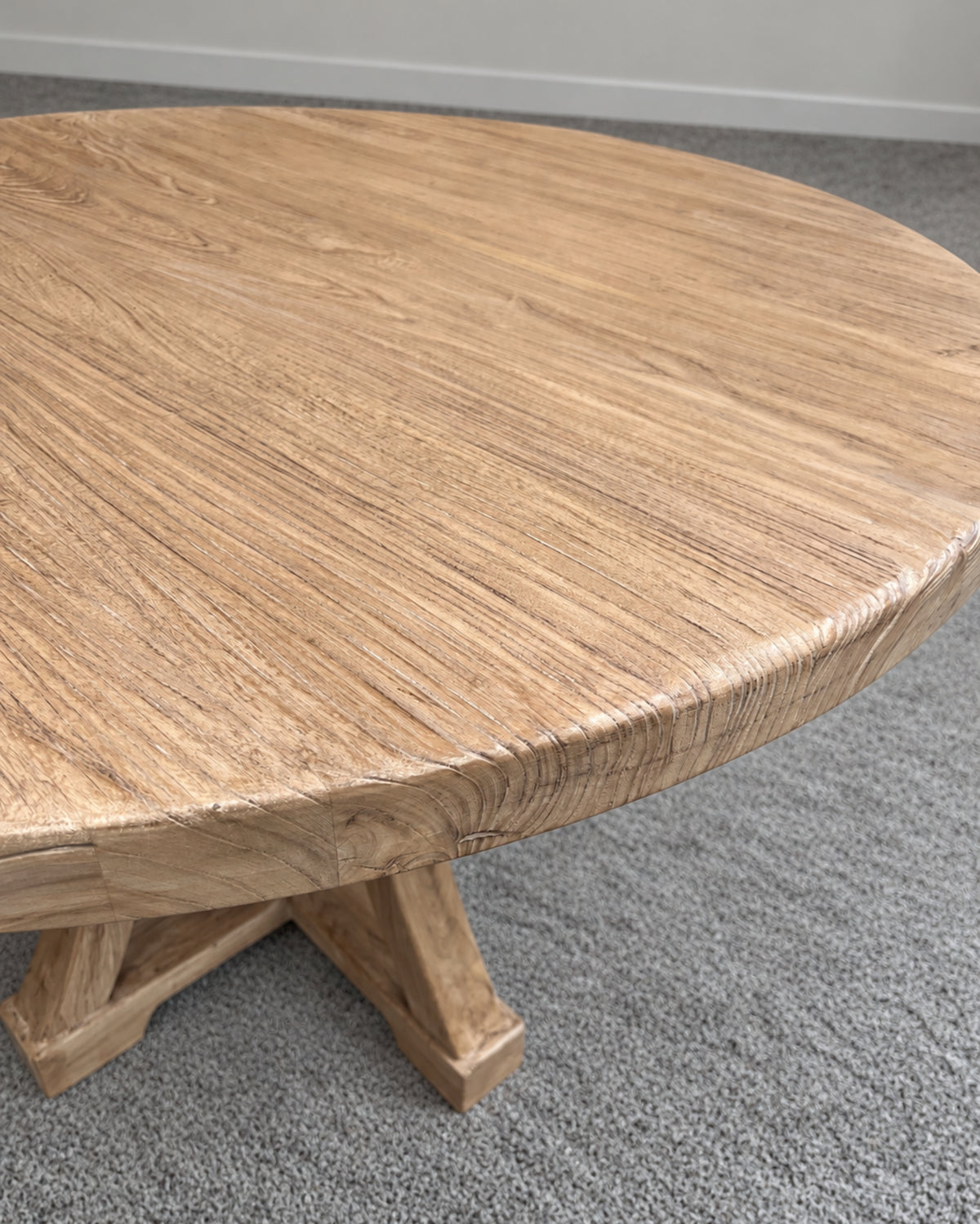 Chicago Round Dining Table - 120CM