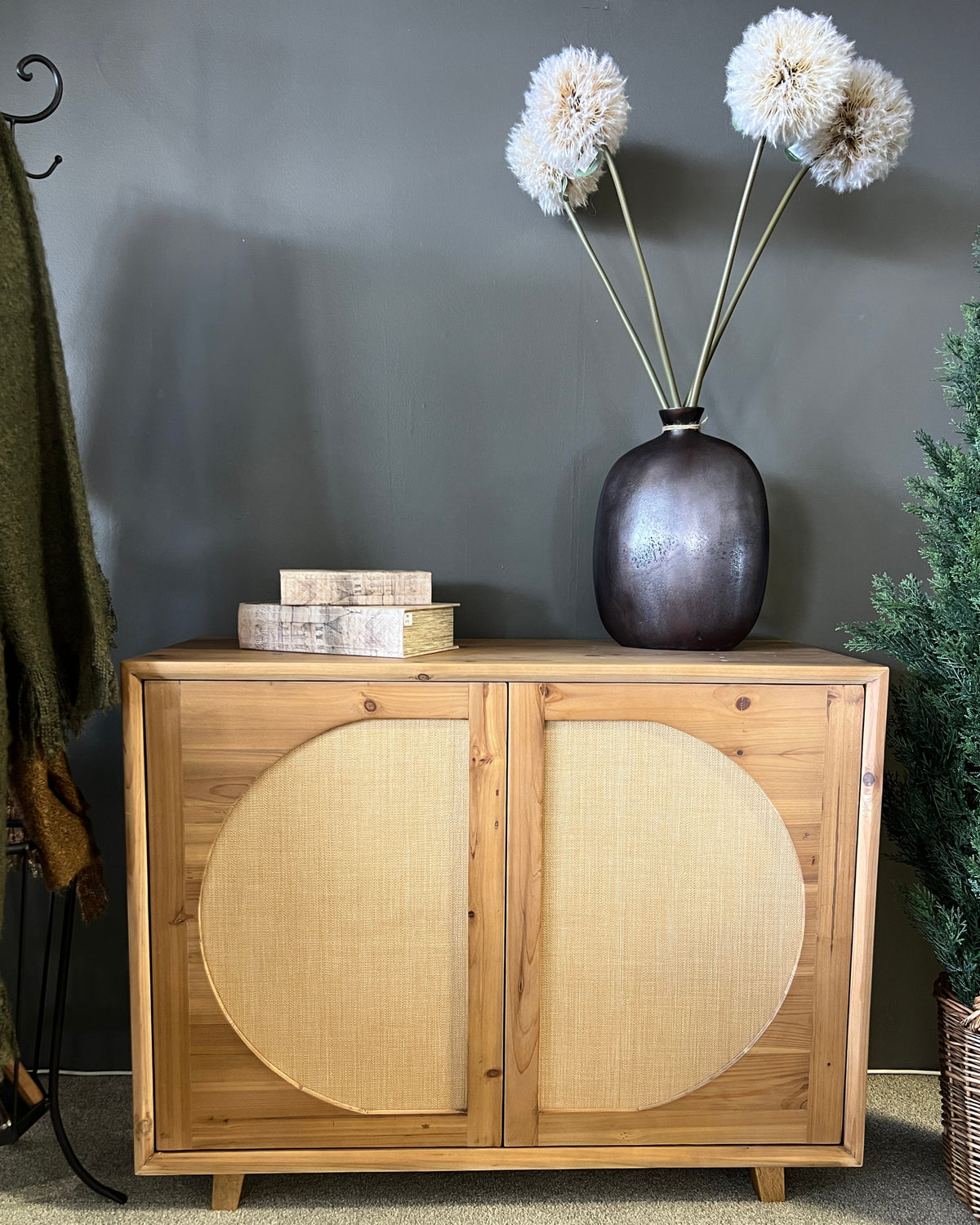 Tomi 2 Door Cabinet