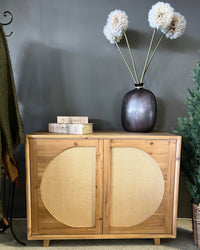 Tomi 2 Door Cabinet