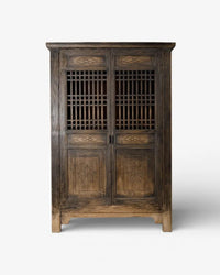 Nomad 2 Door Cabinet Blackened