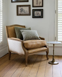 Harvey Leather Armchair
