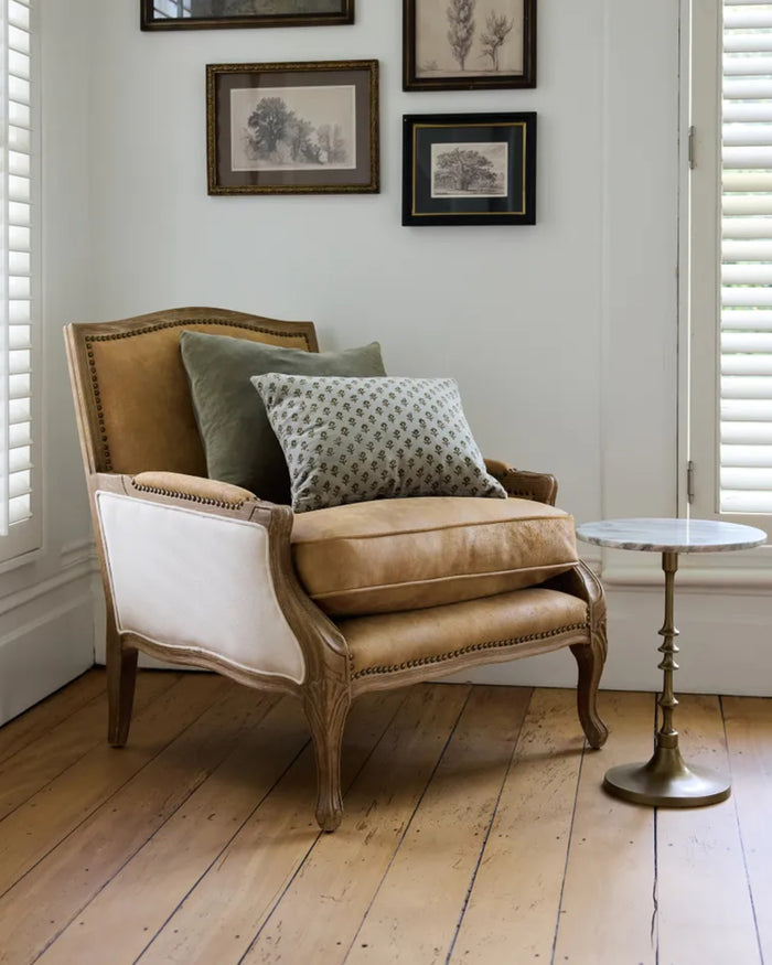 Harvey Leather Armchair