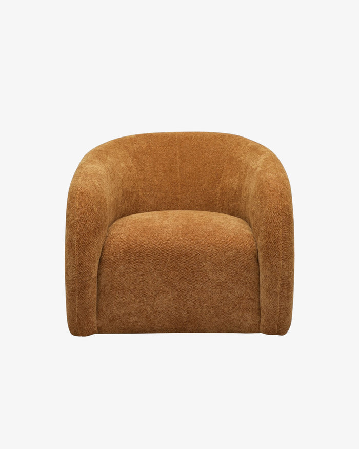 Max Swivel Chair - Ginger