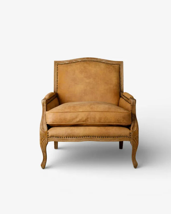 Harvey Leather Armchair