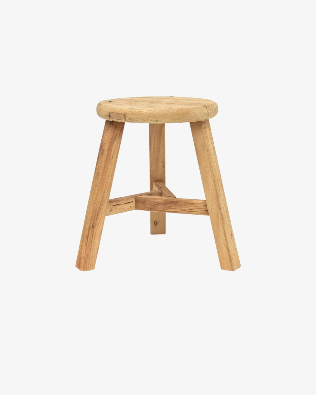 Pavia Side Table / Stool - Natural - Round