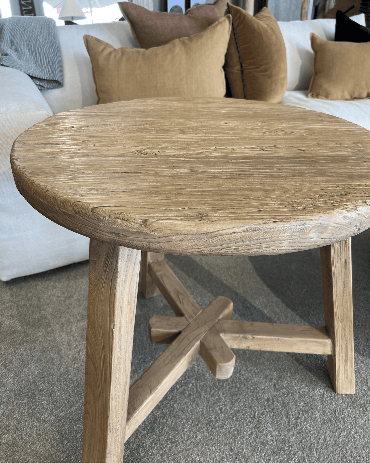 Maine Side Table - Elm