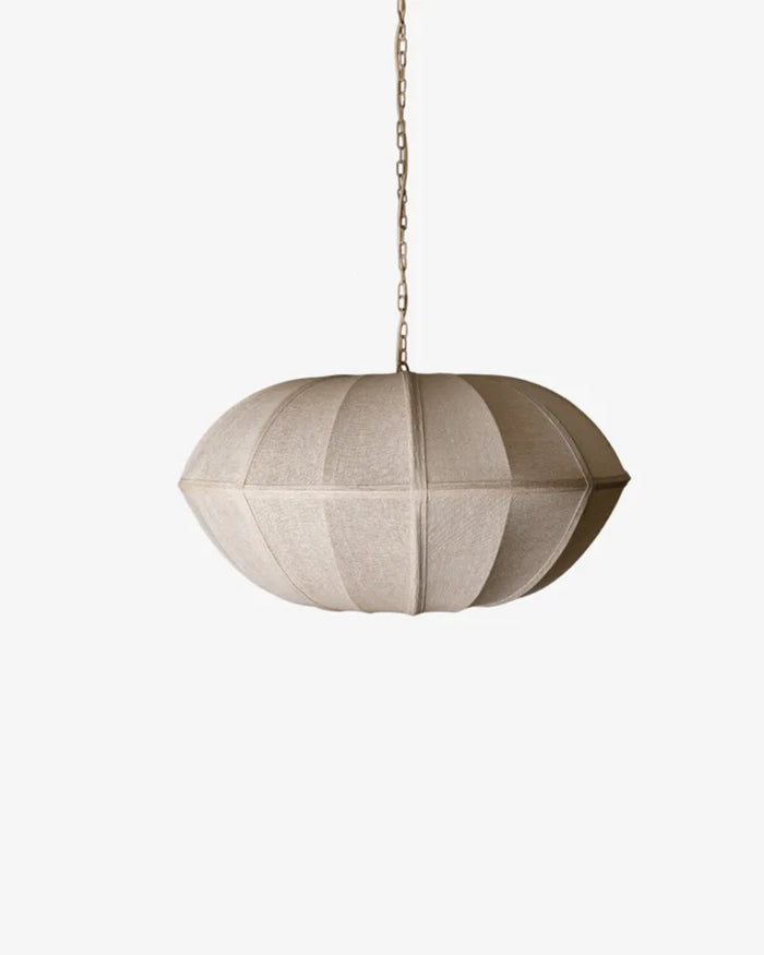Thea Cloud Pendant - Natural - 70CM