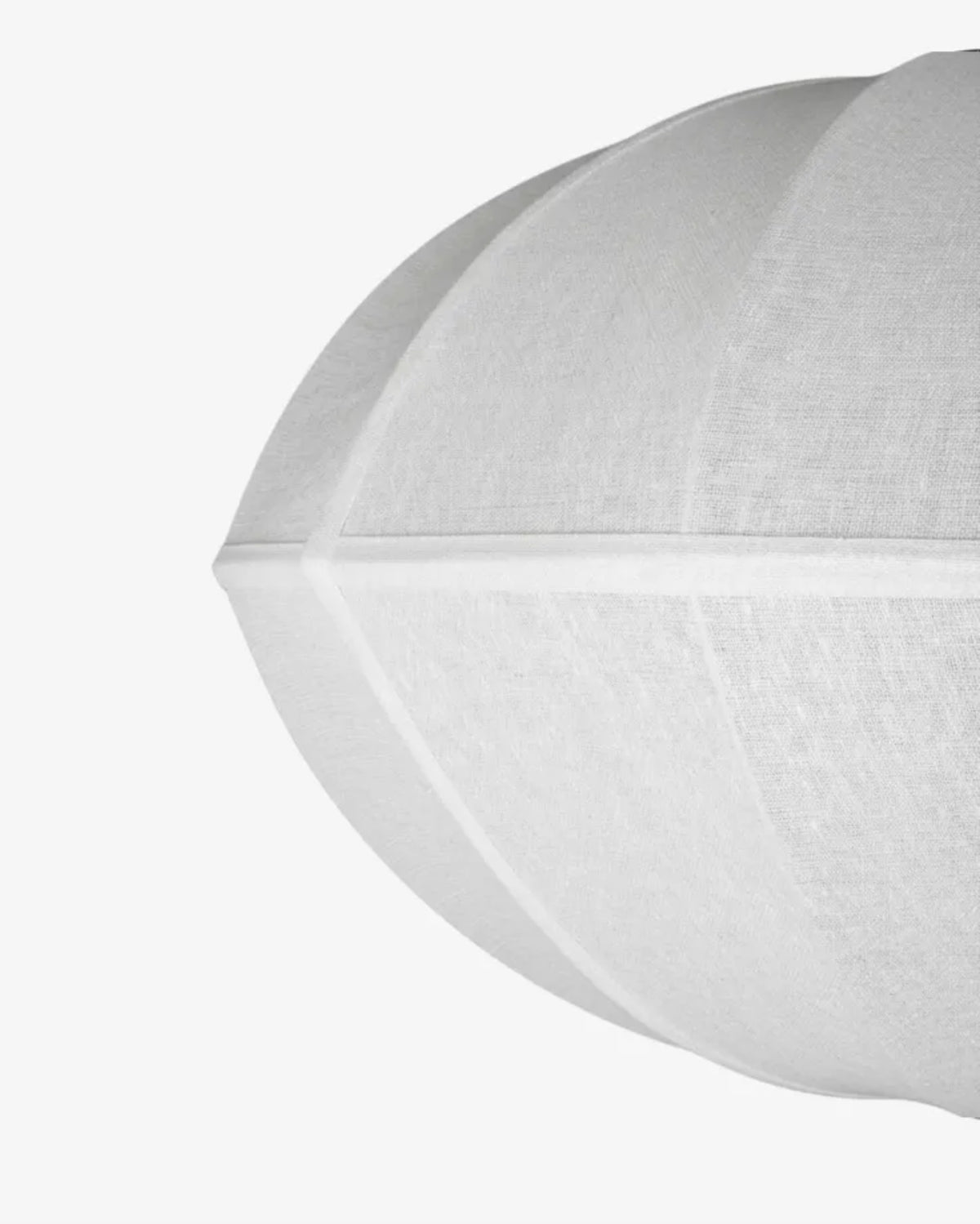 Thea Cloud Pendant - White - 70CM