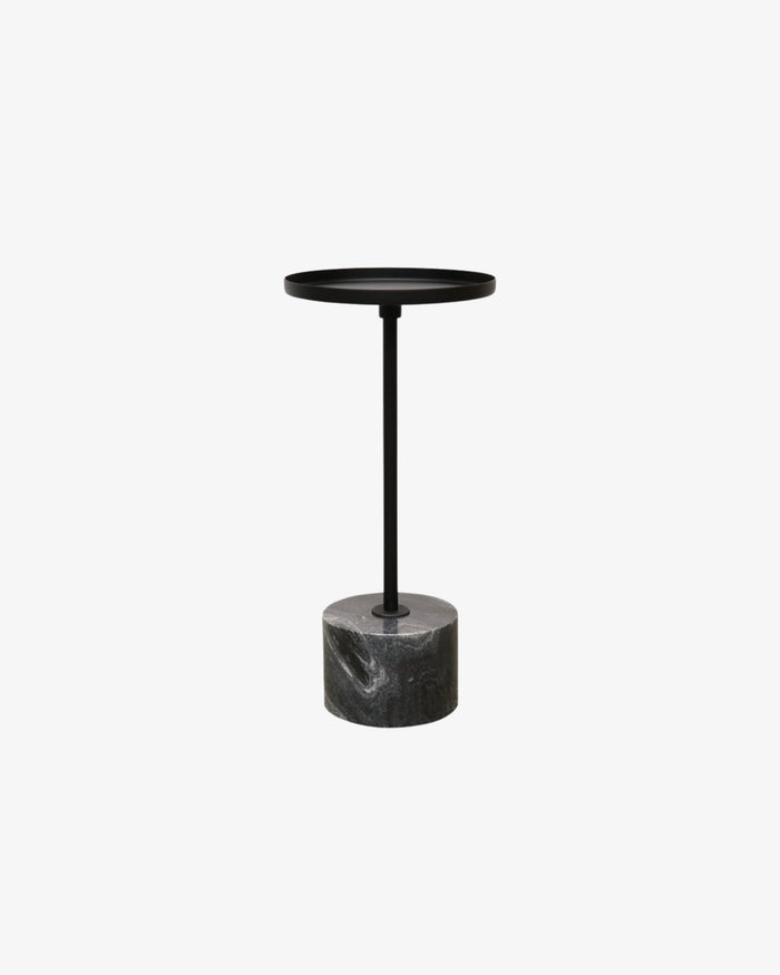 Unison Martini Side Table - Stone