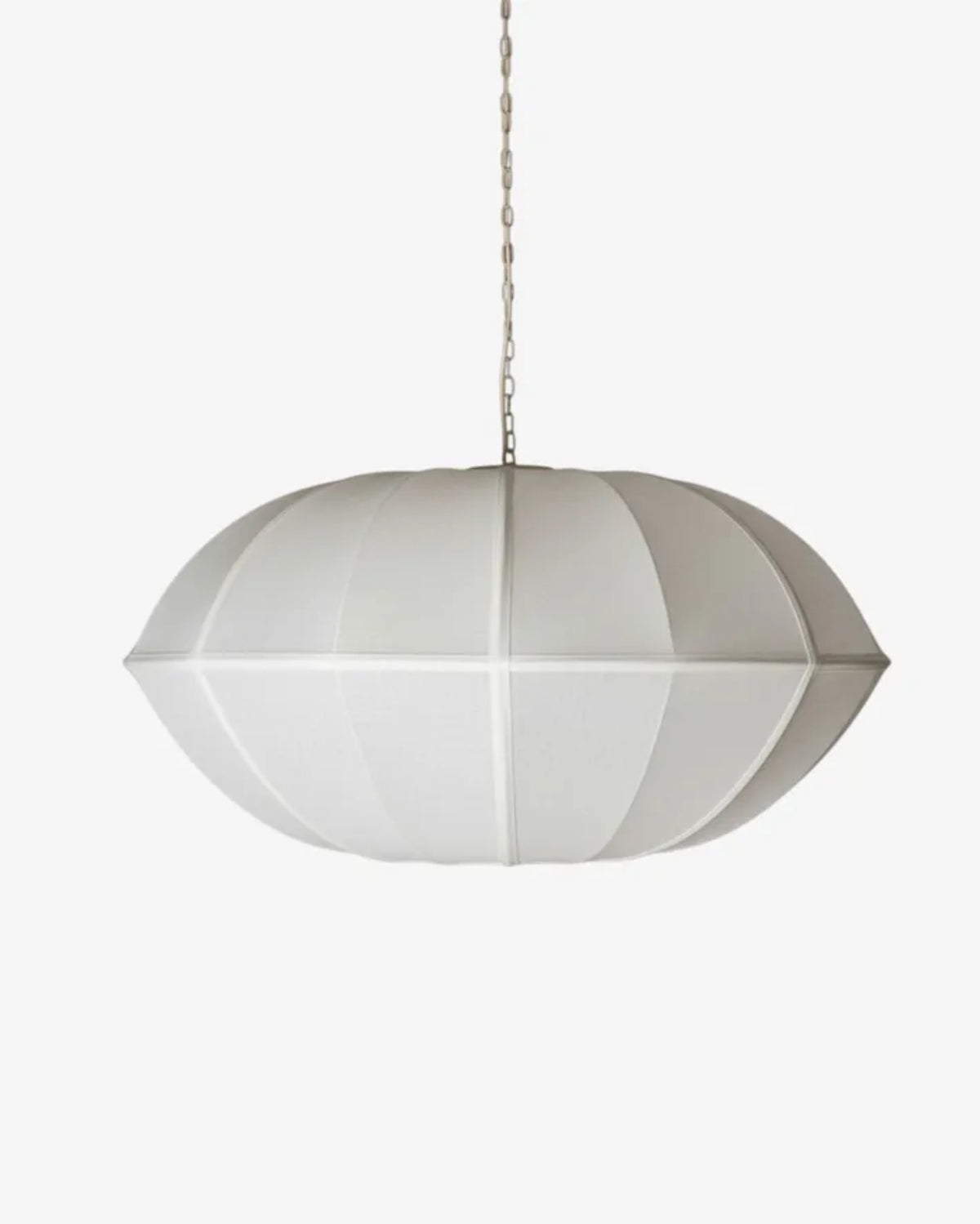 Thea Cloud Pendant - White - 90CM