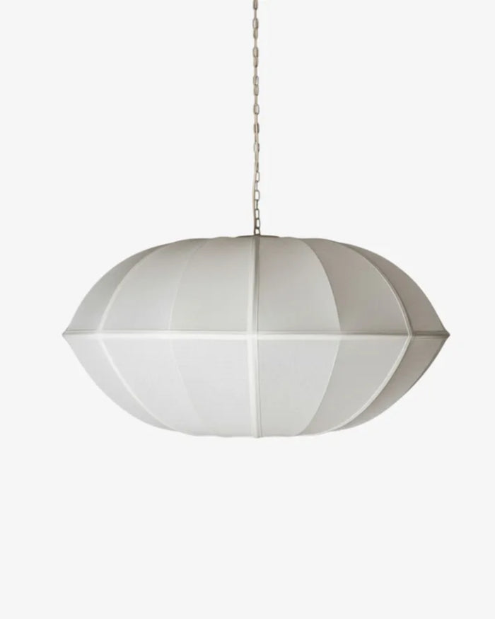 Thea Cloud Pendant - White - 90CM