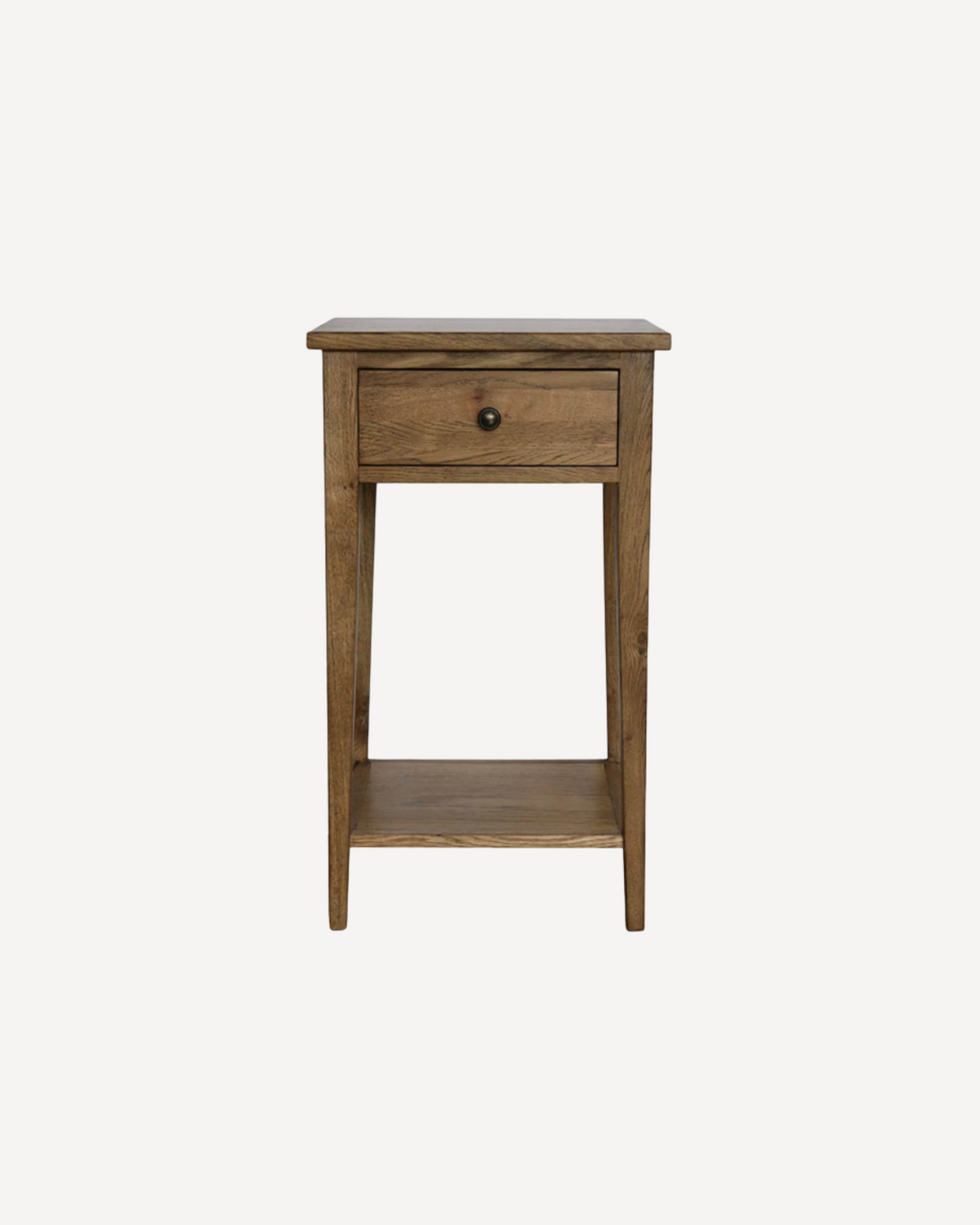 Nina Oak Bedside Table