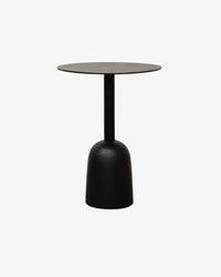Kawhia Pedestal Side Table