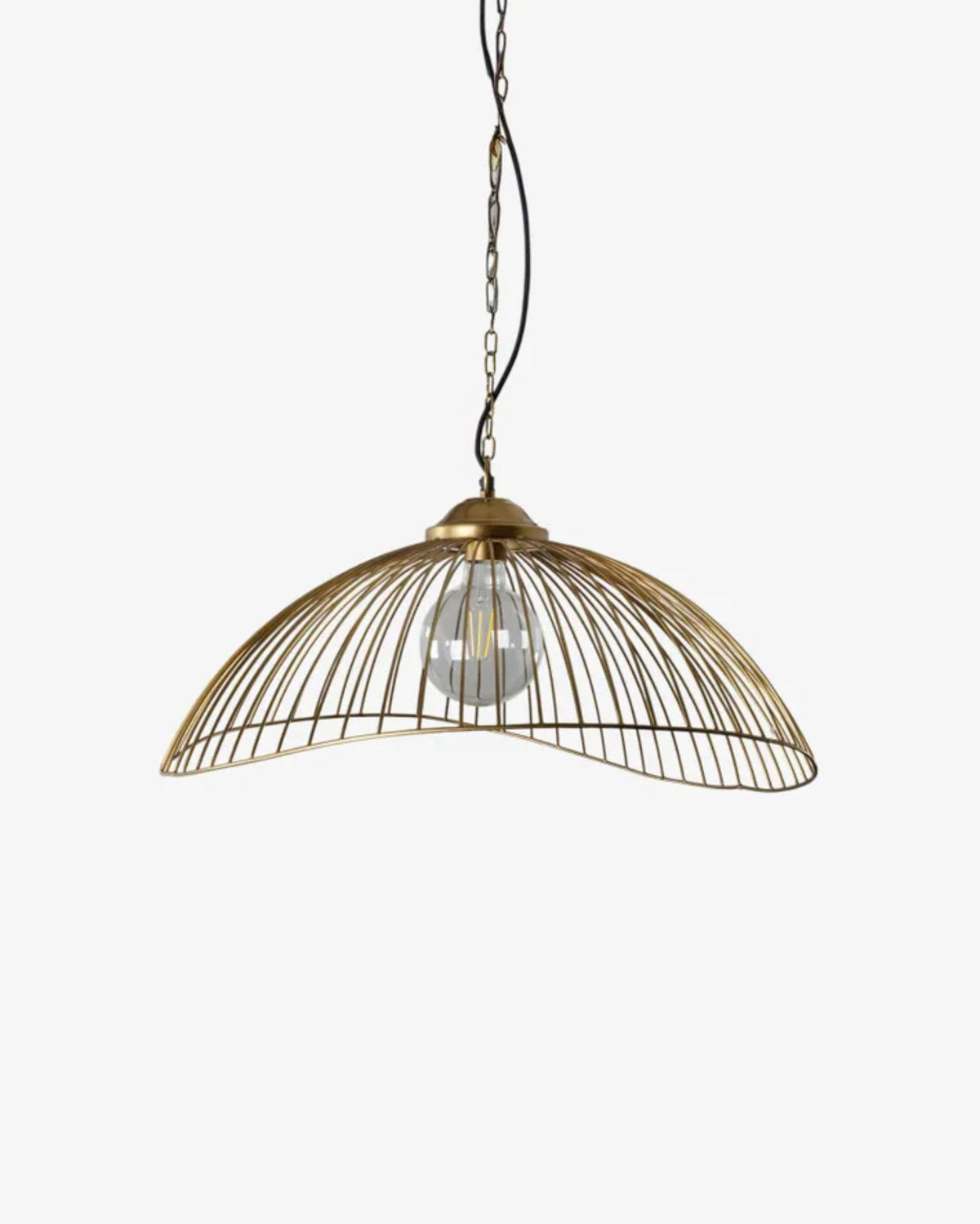 Havana Gold Metal Light Pendant