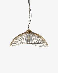 Havana Gold Metal Light Pendant