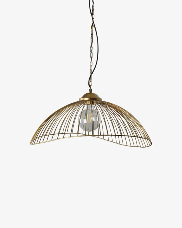 Havana Gold Metal Light Pendant
