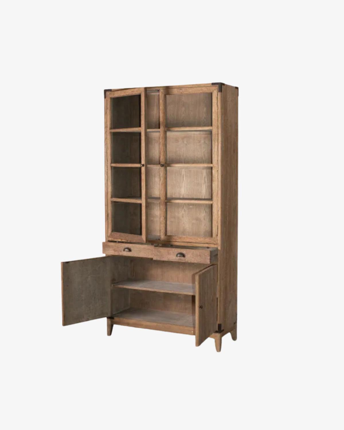 Beckham Bookcase Cabinet