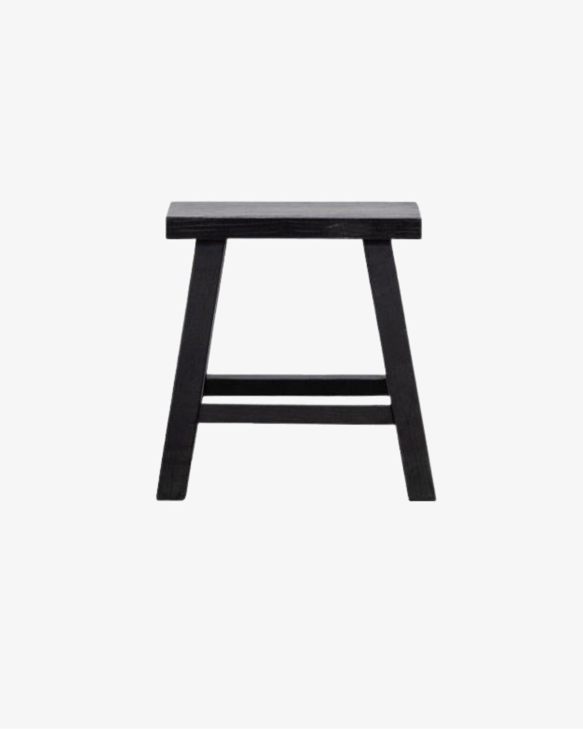 Pavia Elm Side Table/Stool - Straight - Black