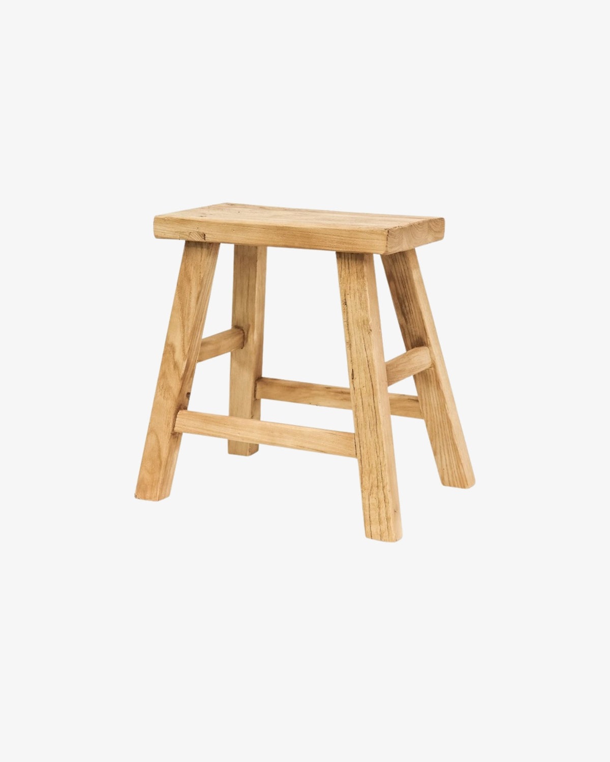Pavia Side Table/Stool - Natural - Straight