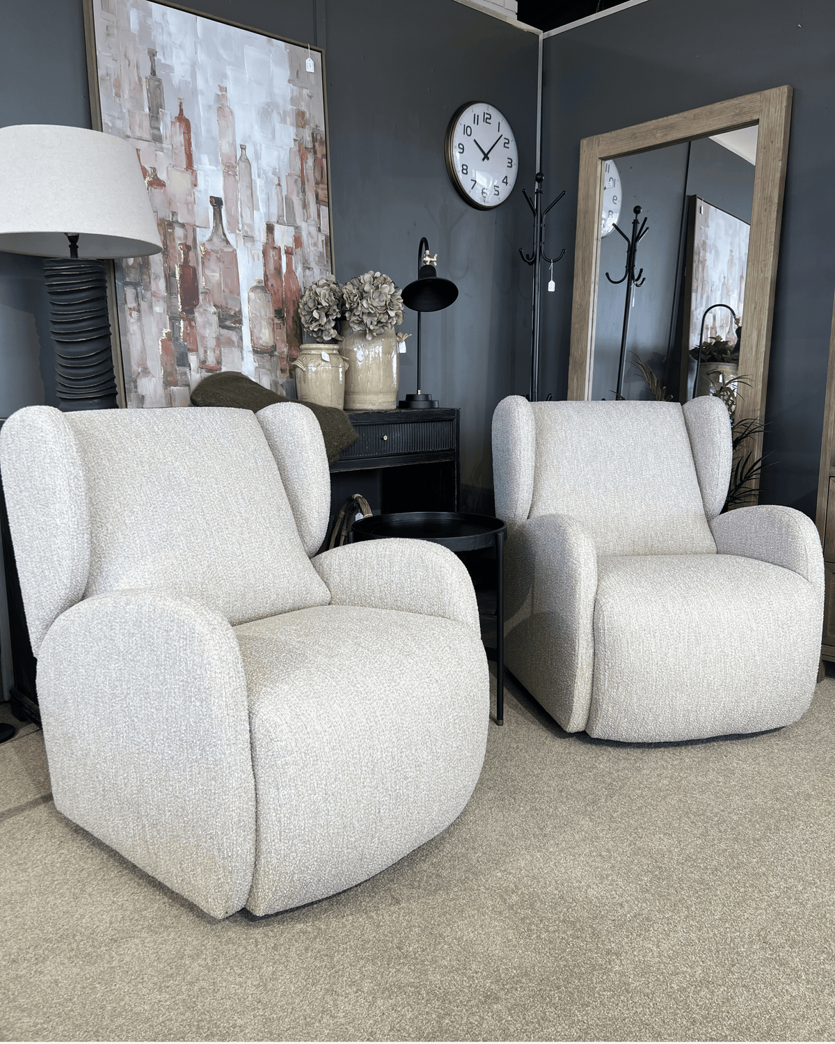 Tate Swivel Chair