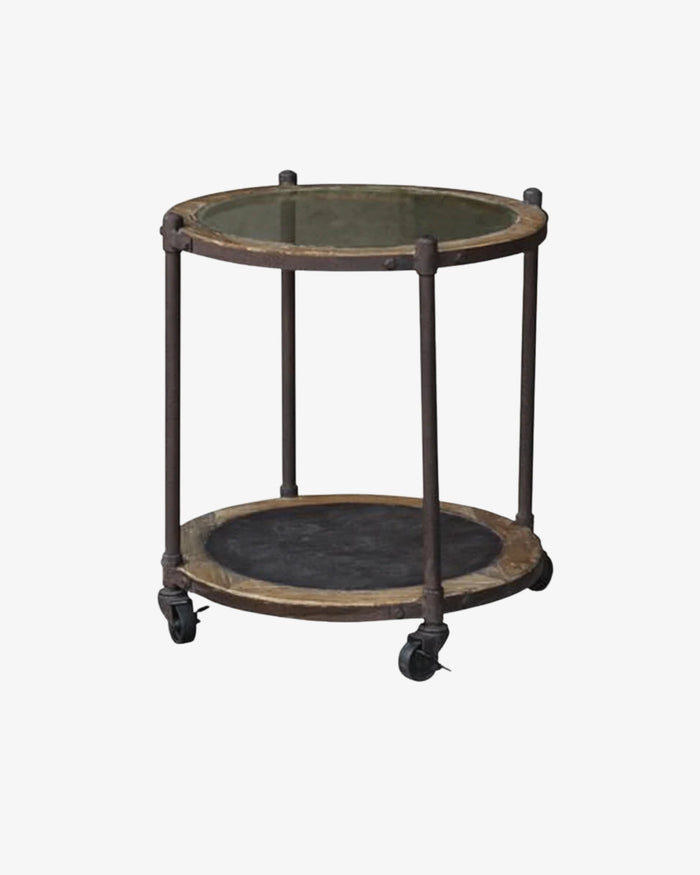 Baxter Round Side Table