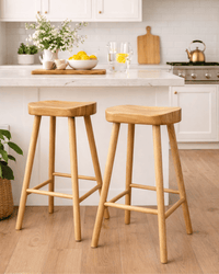 Napa Barstool - Solid American White Oak - Natural