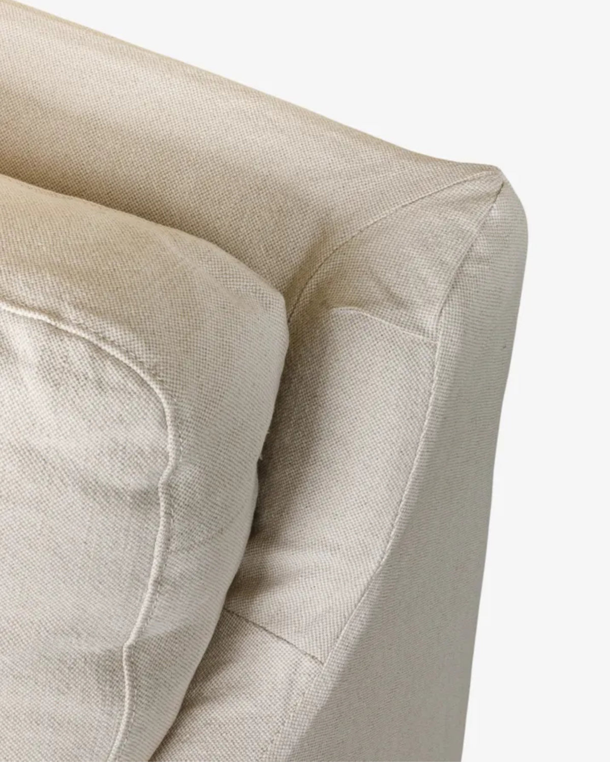 Hastings Slipcover Armchair - Natural