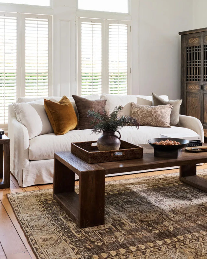 Hastings Slipcover Sofa - Natural