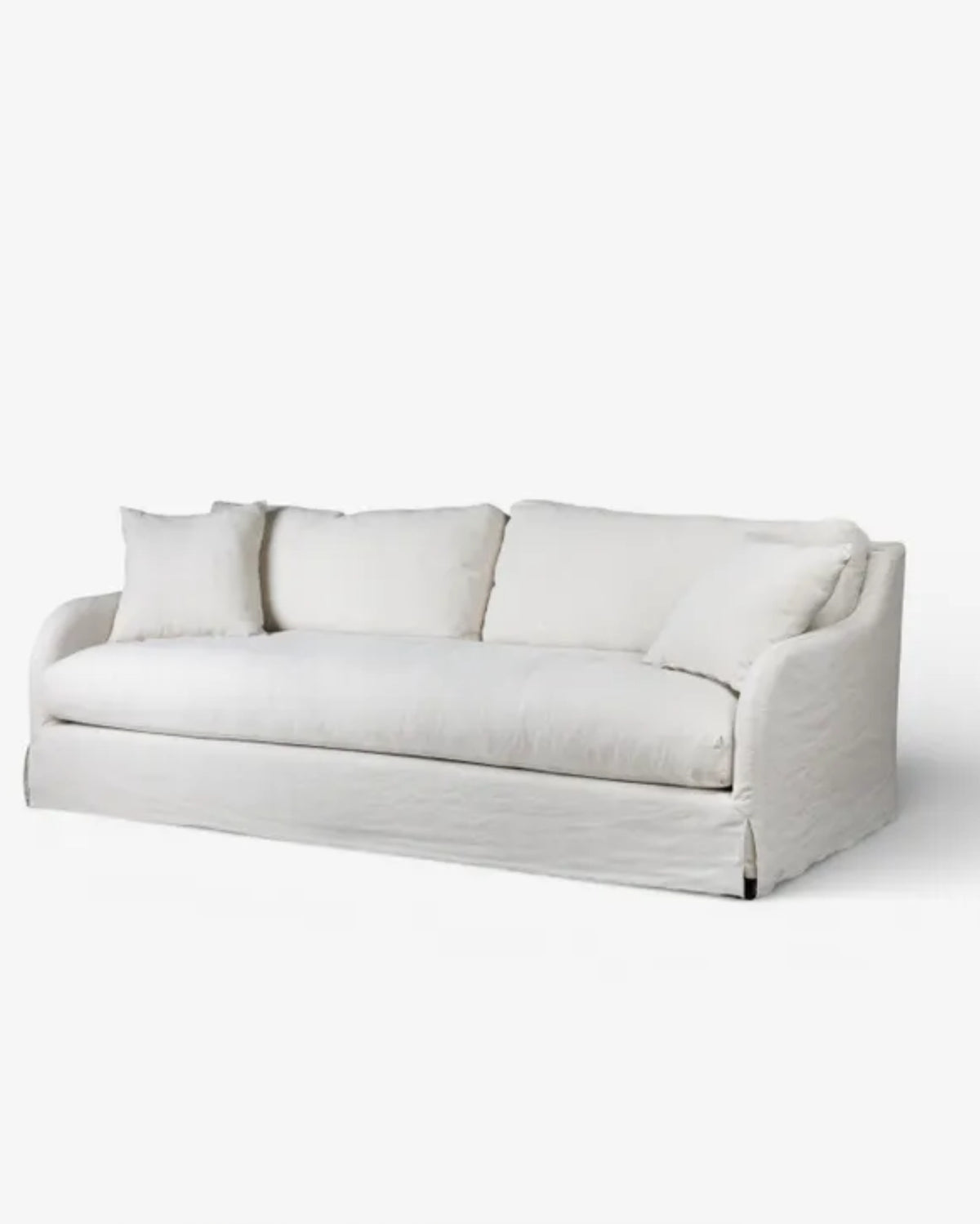 Hastings Slipcover Sofa - Natural