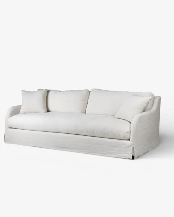 Hastings Slipcover Sofa - Natural